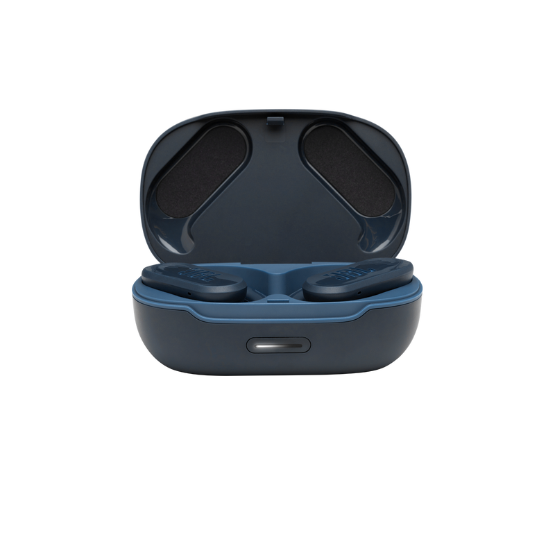 JBL Endurance Peak II - Blue - Waterproof true wireless sport earbuds - Detailshot 2 image number null